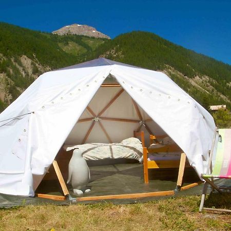 Готель Les Domes Du Chalet Viso Арв'є Екстер'єр фото