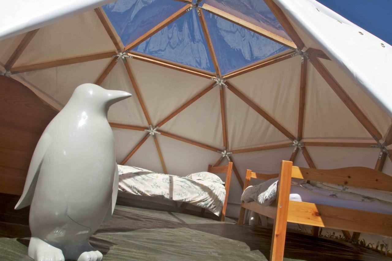 Готель Les Domes Du Chalet Viso Арв'є Екстер'єр фото